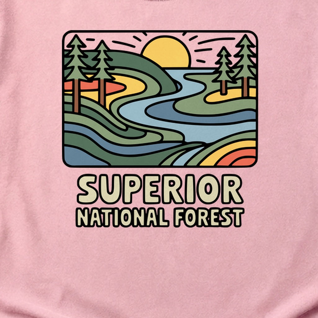 Superior National Forest Cotton T-Shirt