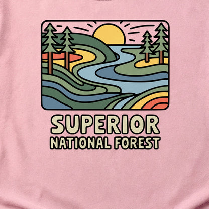 Superior National Forest Cotton T-Shirt