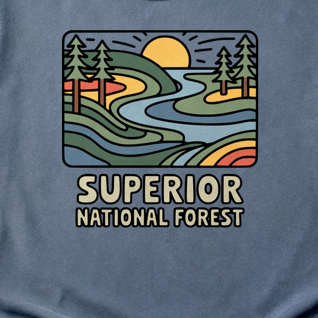 Superior National Forest Cotton T-Shirt