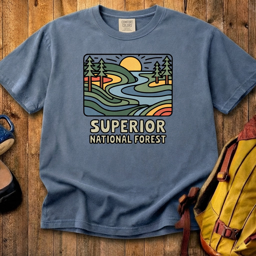 Superior National Forest Cotton T-Shirt