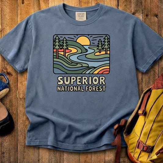 Superior National Forest Cotton T-Shirt
