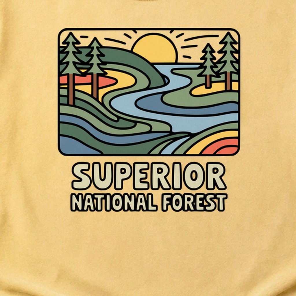 Superior National Forest Cotton T-Shirt