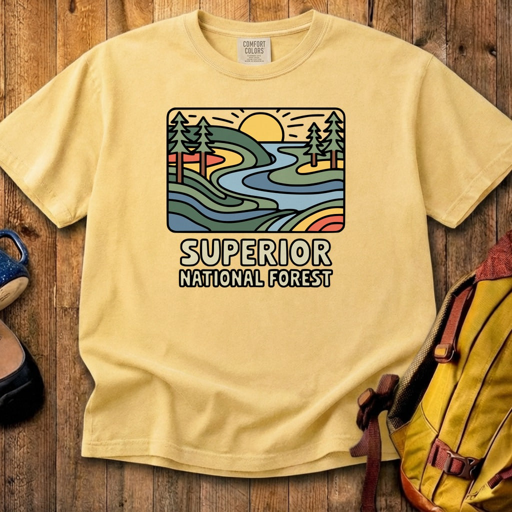 Superior National Forest Cotton T-Shirt