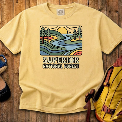 Superior National Forest Cotton T-Shirt
