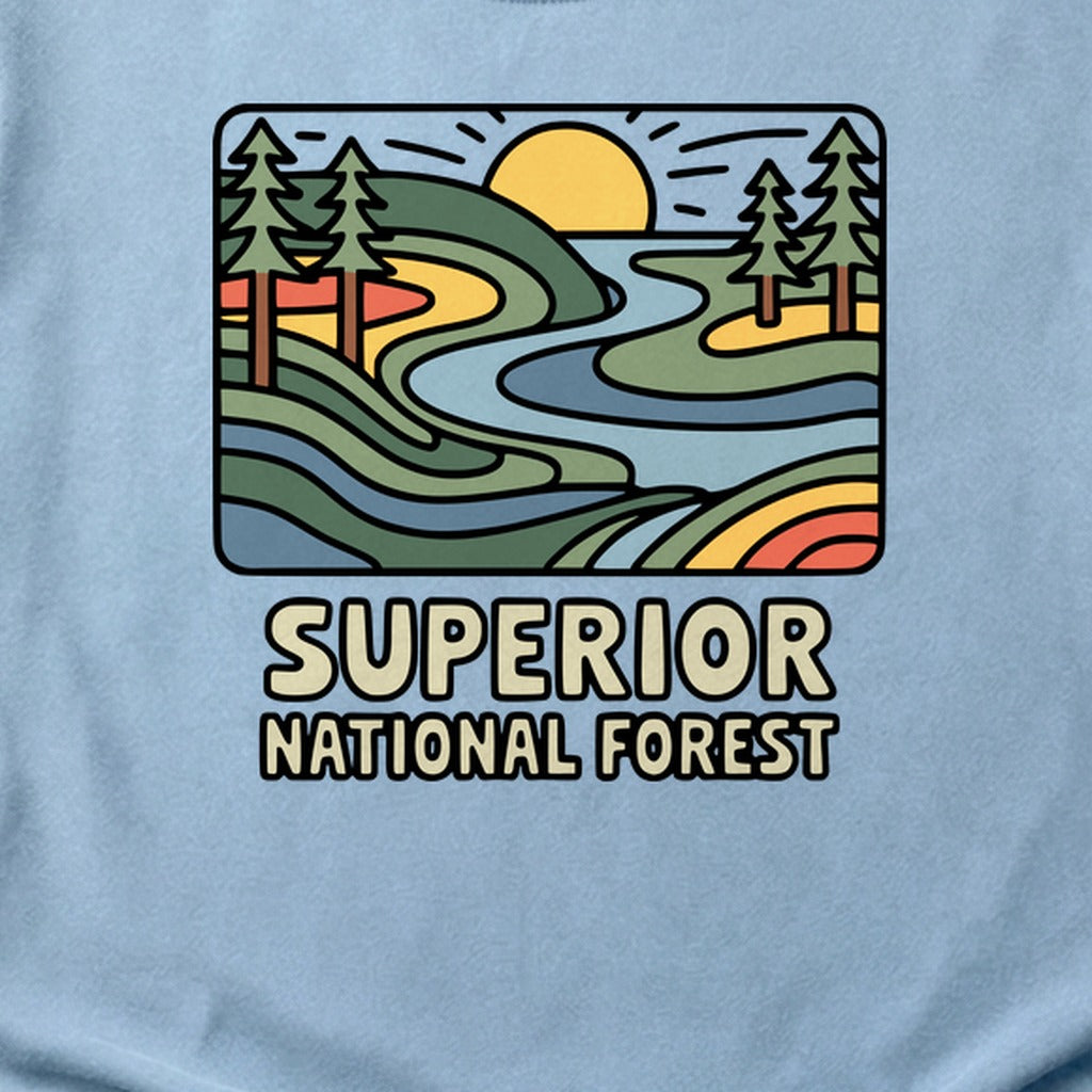 Superior National Forest Cotton T-Shirt