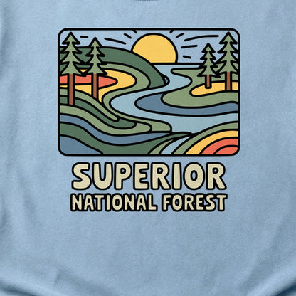 Superior National Forest Cotton T-Shirt