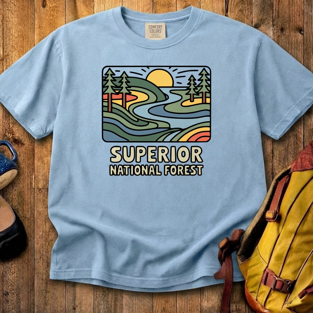 Superior National Forest Cotton T-Shirt