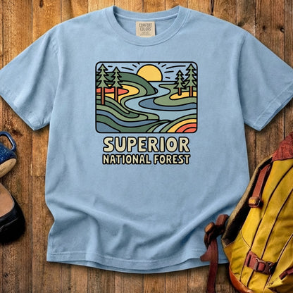 Superior National Forest Cotton T-Shirt