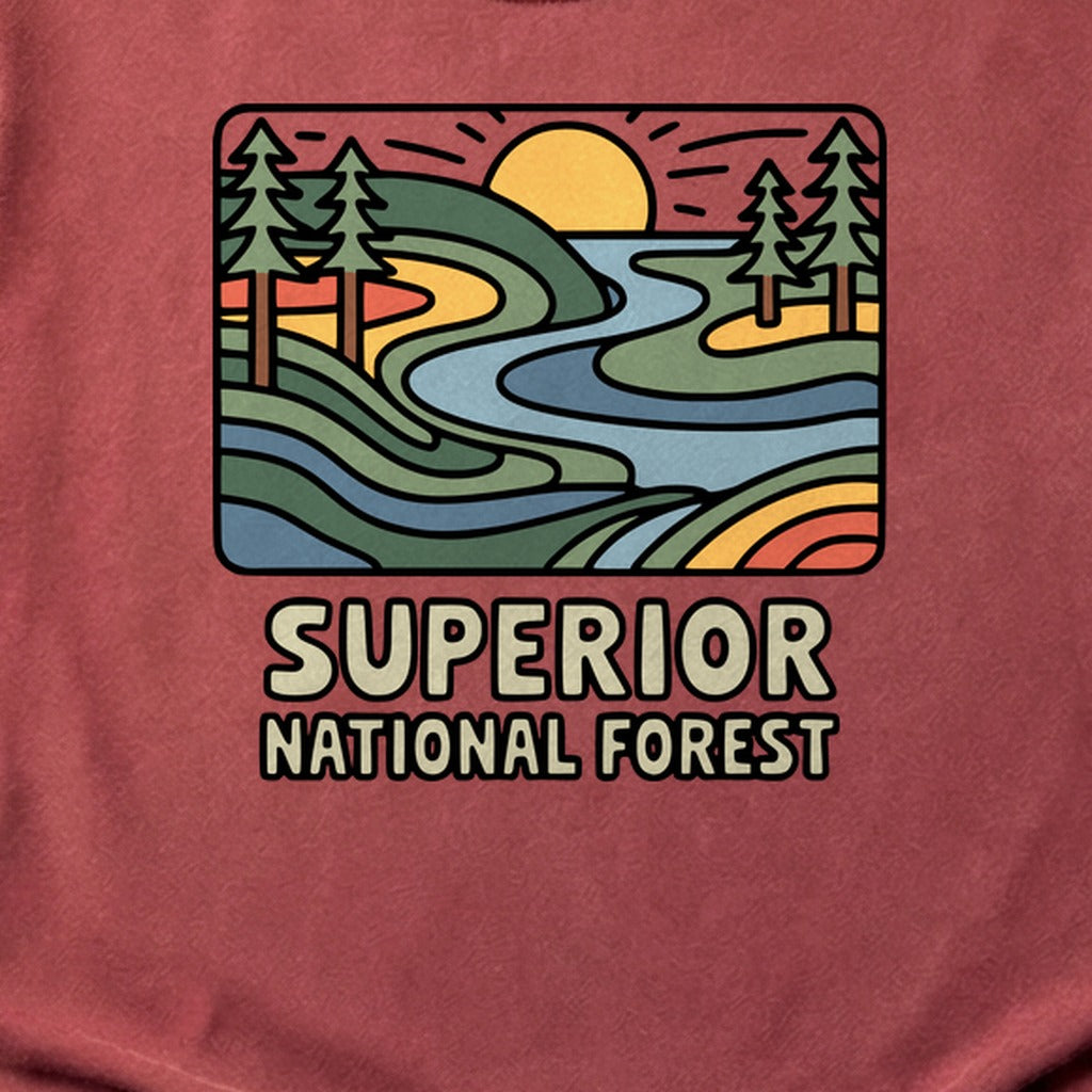Superior National Forest Cotton T-Shirt