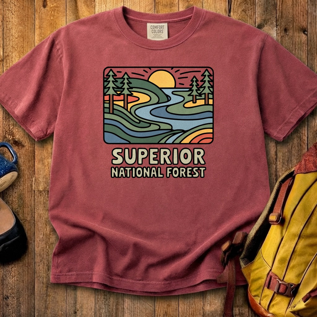 Superior National Forest Cotton T-Shirt