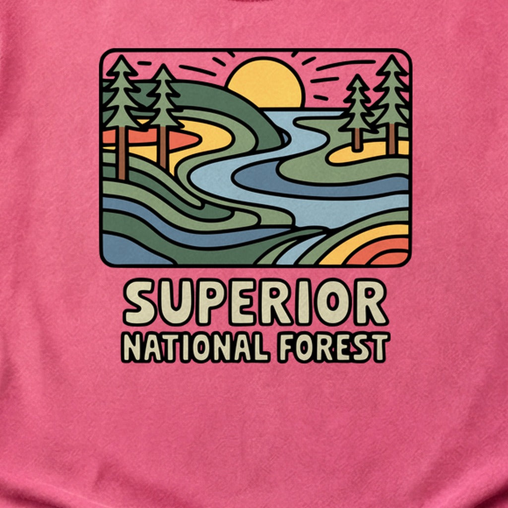 Superior National Forest Cotton T-Shirt