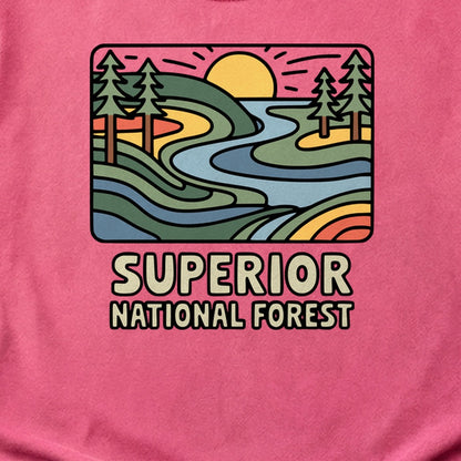 Superior National Forest Cotton T-Shirt