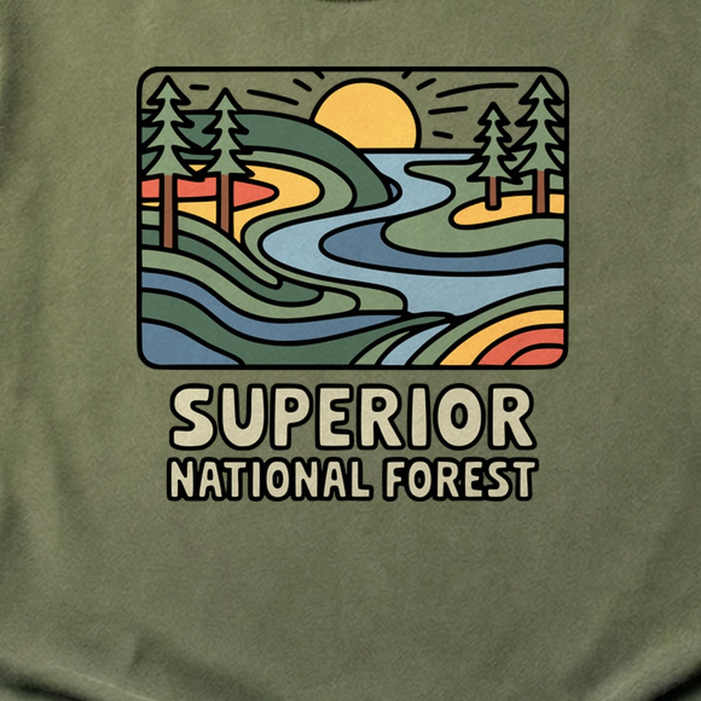 Superior National Forest Cotton T-Shirt