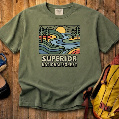 Superior National Forest Cotton T-Shirt
