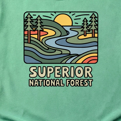Superior National Forest Cotton T-Shirt