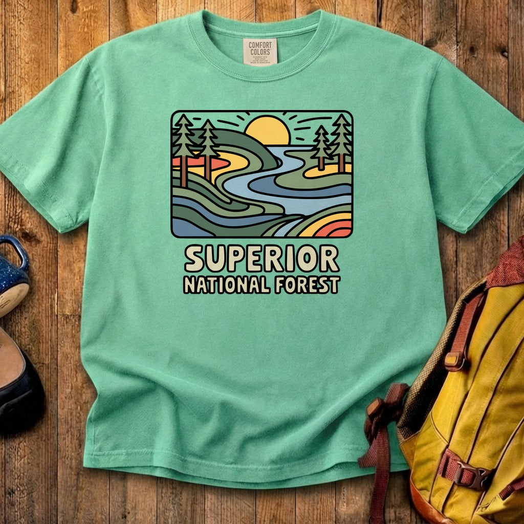 Superior National Forest Cotton T-Shirt