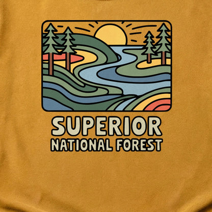 Superior National Forest Cotton T-Shirt