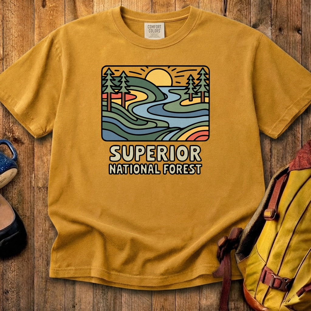 Superior National Forest Cotton T-Shirt