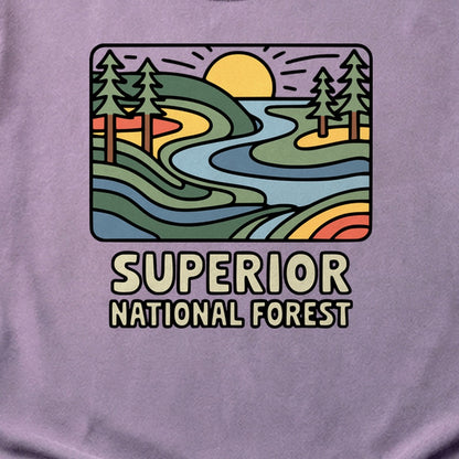 Superior National Forest Cotton T-Shirt