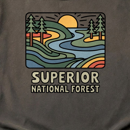 Superior National Forest Cotton T-Shirt