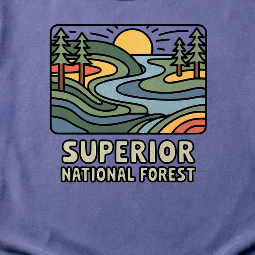 Superior National Forest Cotton T-Shirt