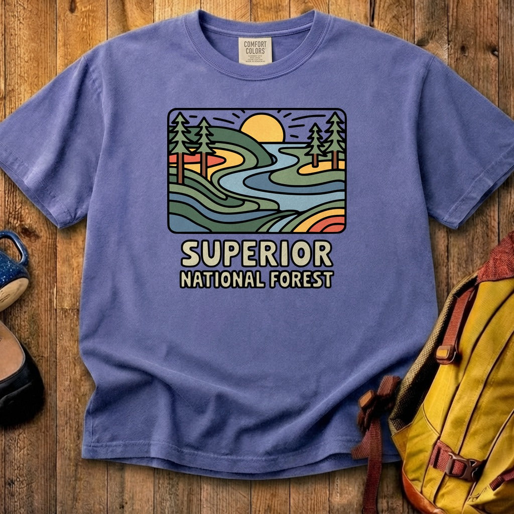 Superior National Forest Cotton T-Shirt