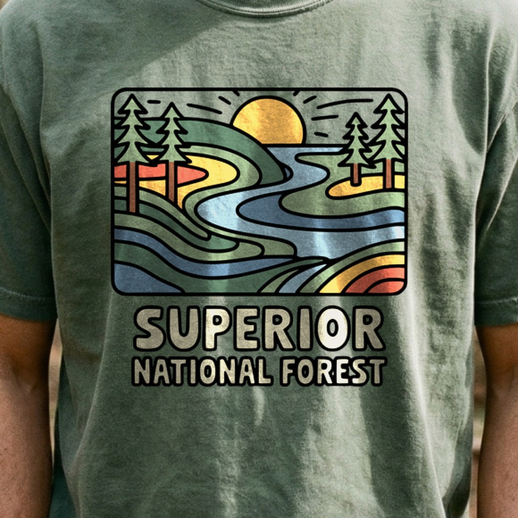 Superior National Forest Cotton T-Shirt