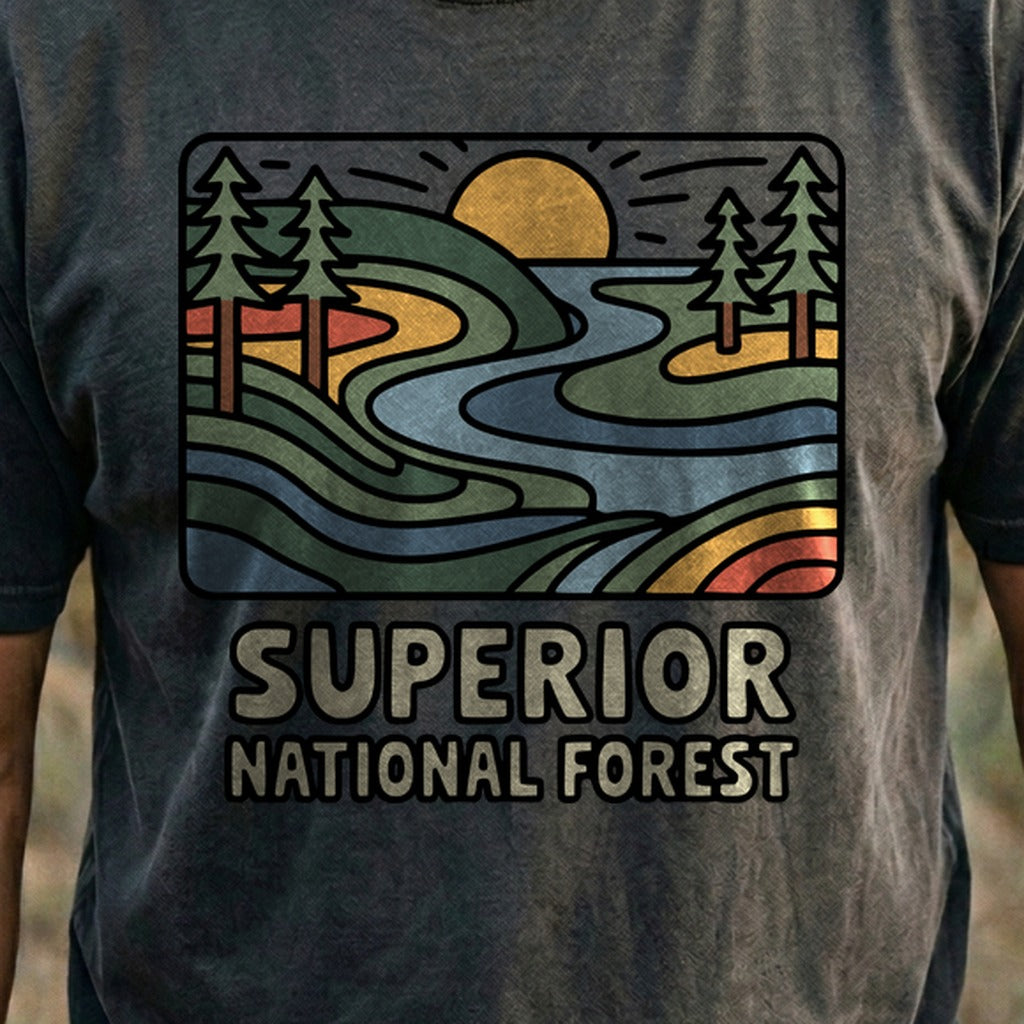 Superior National Forest Cotton T-Shirt