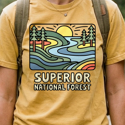 Superior National Forest Cotton T-Shirt