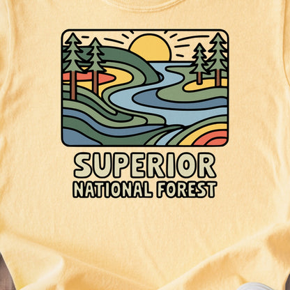 Superior National Forest Kids Cotton T-Shirt