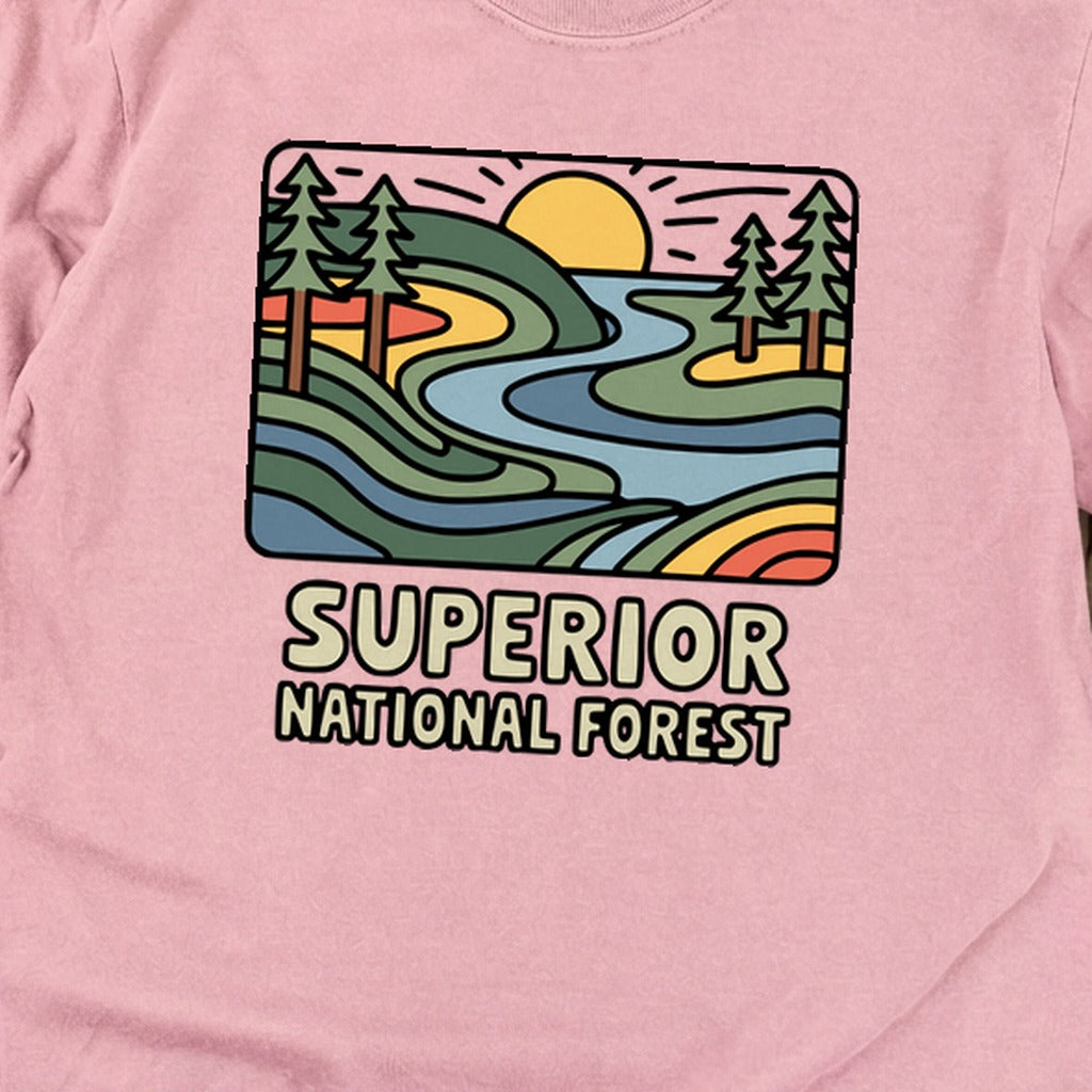 Superior National Forest Cotton Long Sleeve
