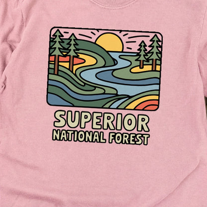 Superior National Forest Cotton Long Sleeve