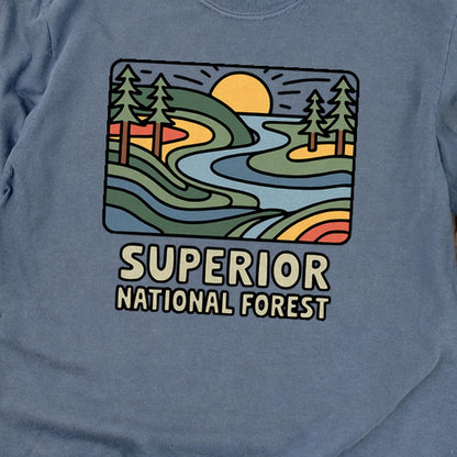 Superior National Forest Cotton Long Sleeve