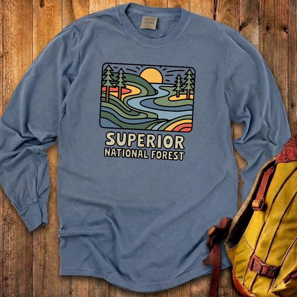Superior National Forest Cotton Long Sleeve