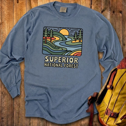 Superior National Forest Cotton Long Sleeve