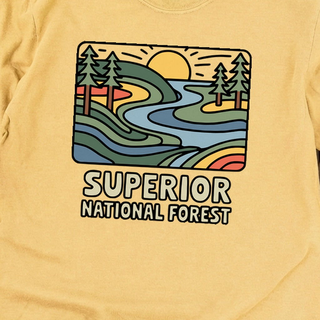 Superior National Forest Cotton Long Sleeve