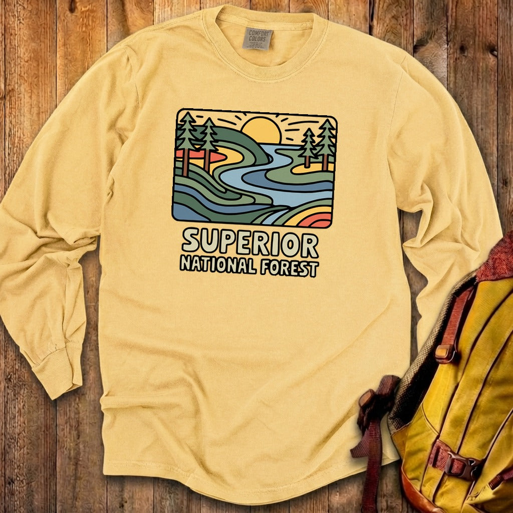 Superior National Forest Cotton Long Sleeve