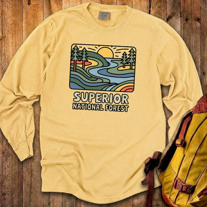 Superior National Forest Cotton Long Sleeve