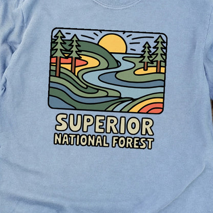 Superior National Forest Cotton Long Sleeve