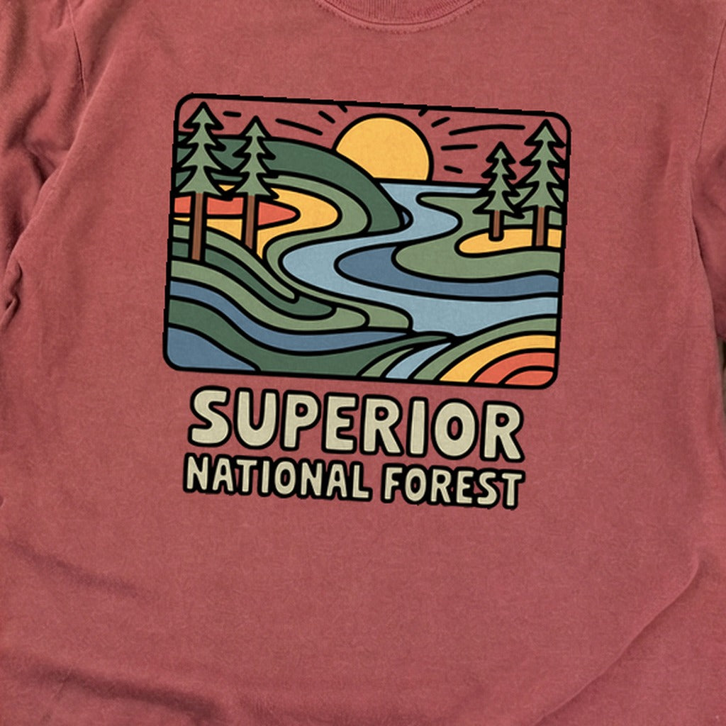 Superior National Forest Cotton Long Sleeve