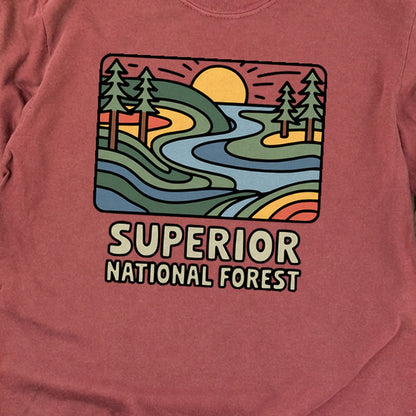 Superior National Forest Cotton Long Sleeve