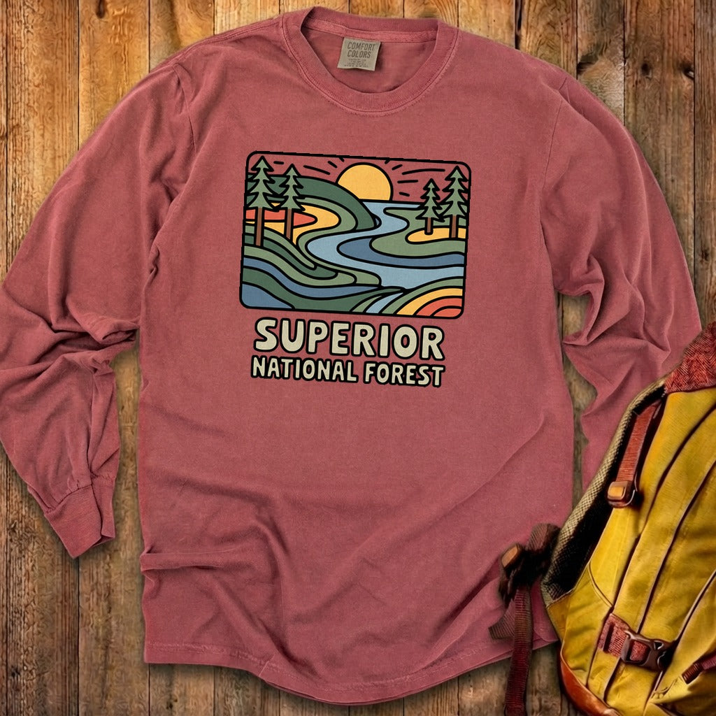 Superior National Forest Cotton Long Sleeve