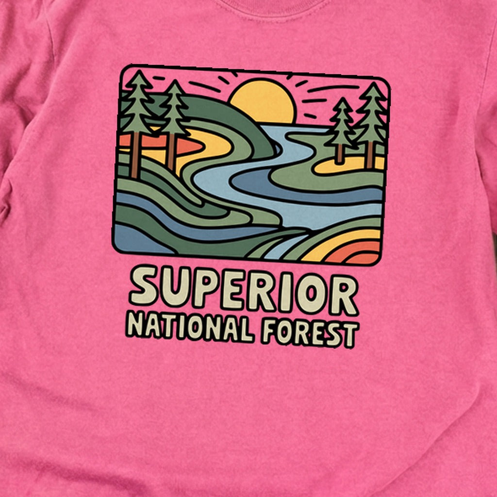 Superior National Forest Cotton Long Sleeve