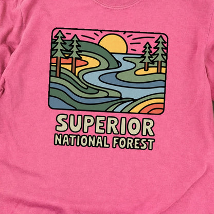 Superior National Forest Cotton Long Sleeve