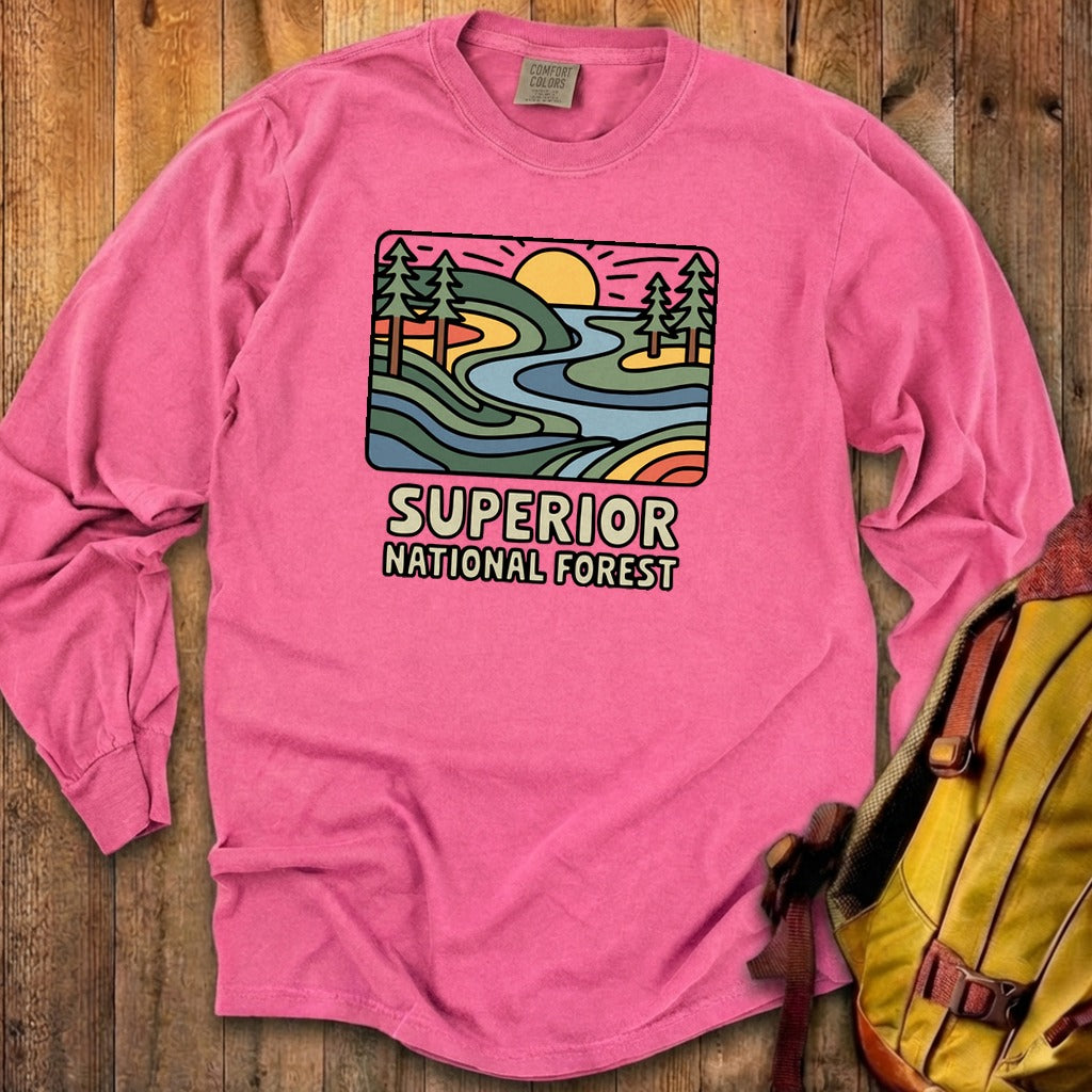 Superior National Forest Cotton Long Sleeve
