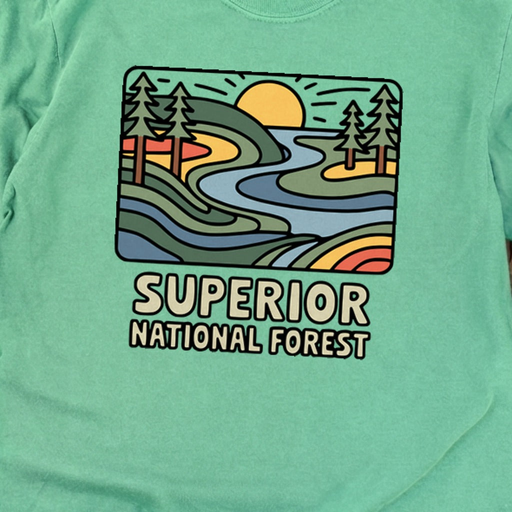 Superior National Forest Cotton Long Sleeve