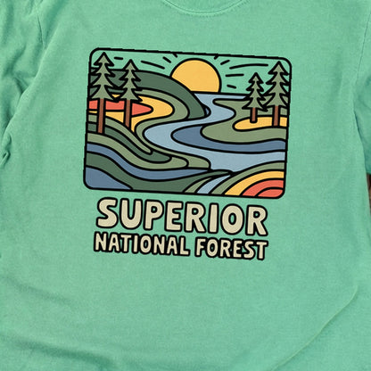Superior National Forest Cotton Long Sleeve
