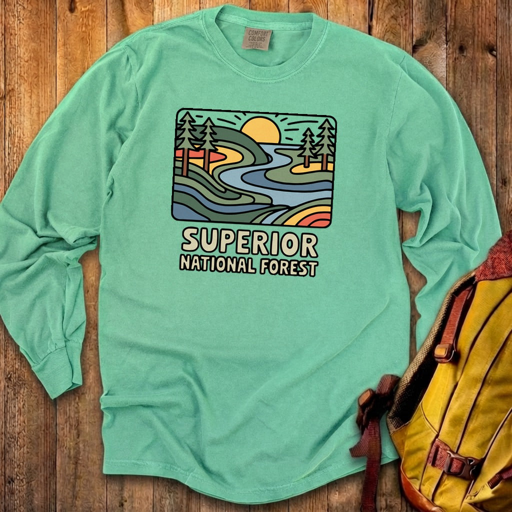 Superior National Forest Cotton Long Sleeve