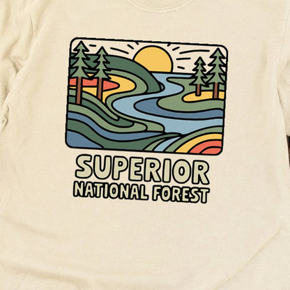 Superior National Forest Cotton Long Sleeve