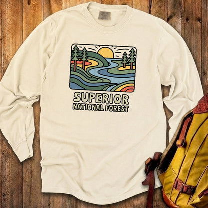 Superior National Forest Cotton Long Sleeve